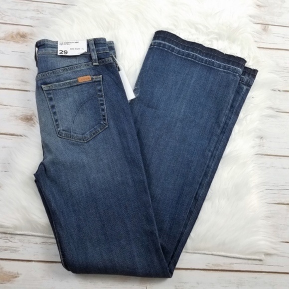 JOE'S JEANS Markie Flare High Rise Flare Jeans NWT - Picture 5 of 8